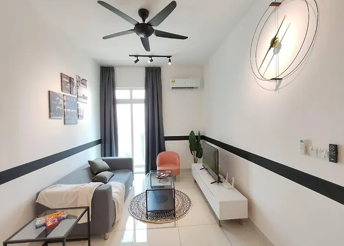 M 2-7Pax 200Mbpswifi Near Mrt Lrt Hkl Ijn